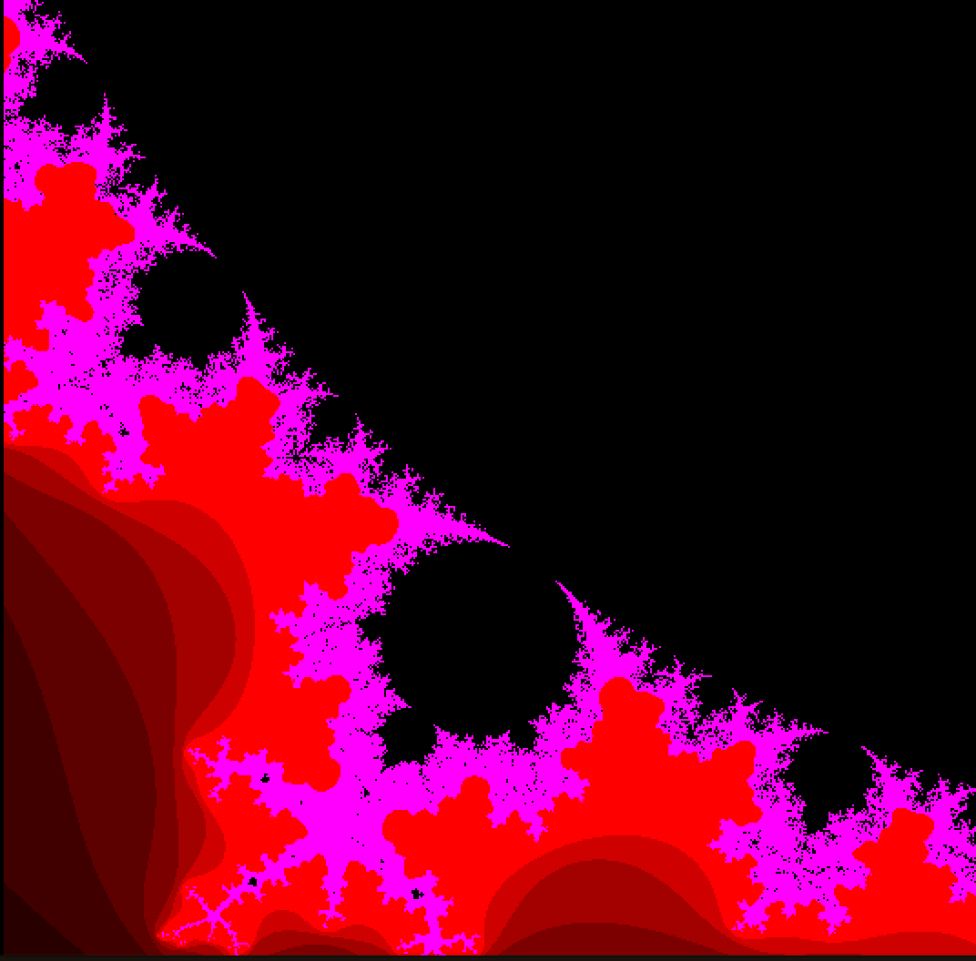 Mandelbrot Julia Unity Shader