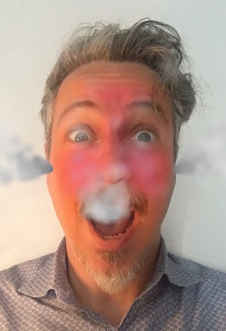 Steamy Snapchat Lens