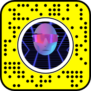Retrowave-Snapcode